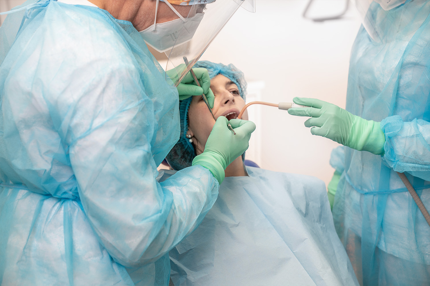 Dental Center, Controllo dentale