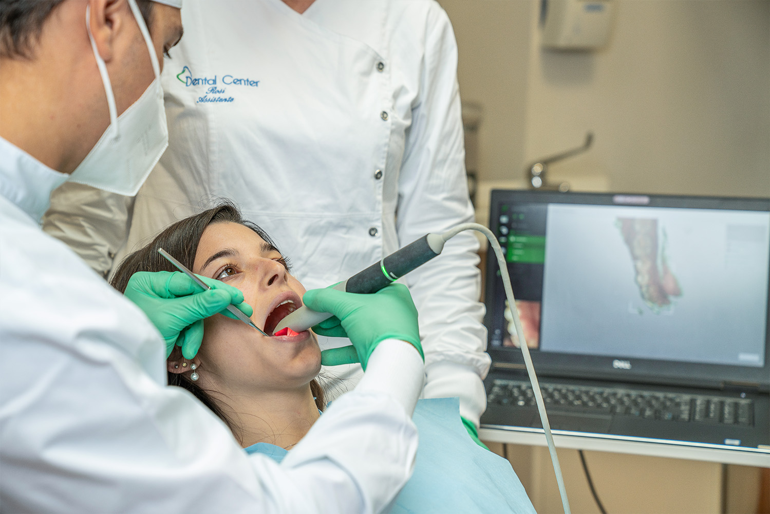 Dental Center, Impronta dentale Cagliari